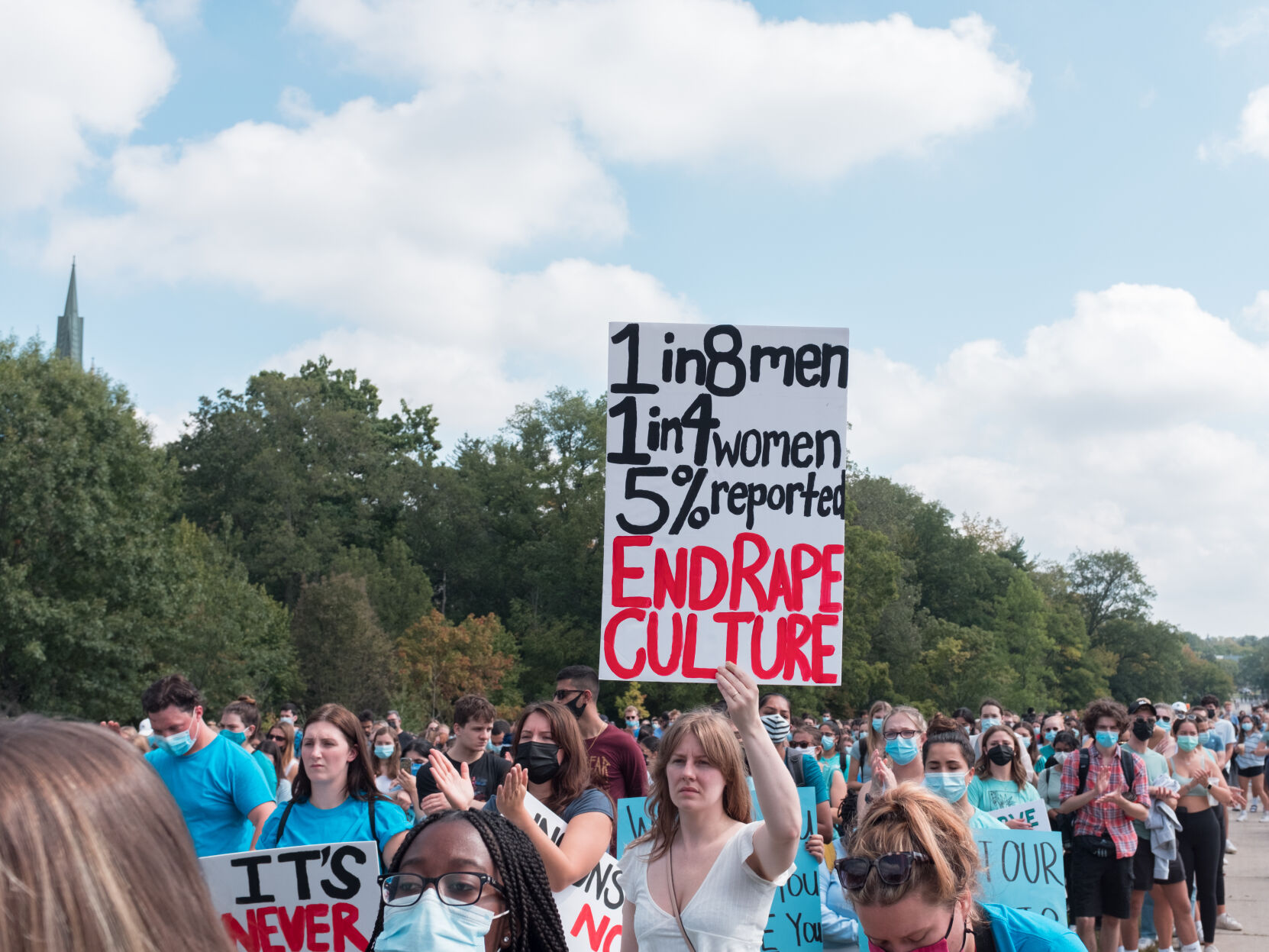 Sexual Assault Protest 6